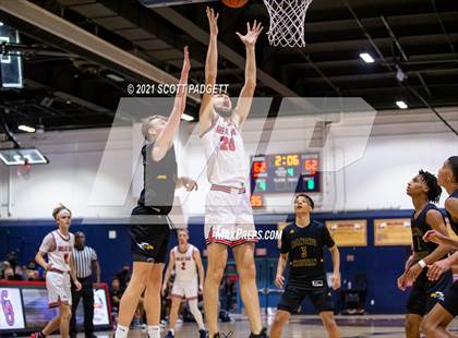 Thumbnail 2 in Rancho Christian @ Great Oak (CIF SS D1 Playoffs) photogallery.