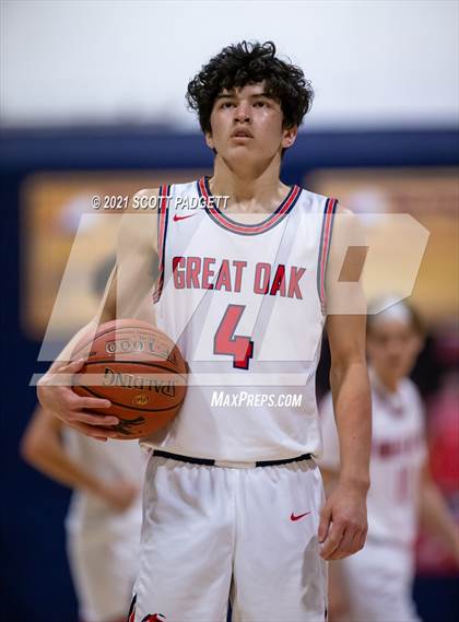 Thumbnail 2 in Rancho Christian @ Great Oak (CIF SS D1 Playoffs) photogallery.