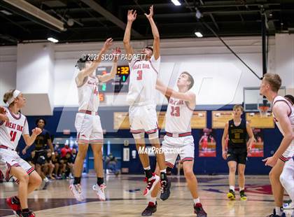 Thumbnail 3 in Rancho Christian @ Great Oak (CIF SS D1 Playoffs) photogallery.