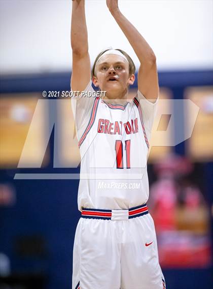 Thumbnail 2 in Rancho Christian @ Great Oak (CIF SS D1 Playoffs) photogallery.