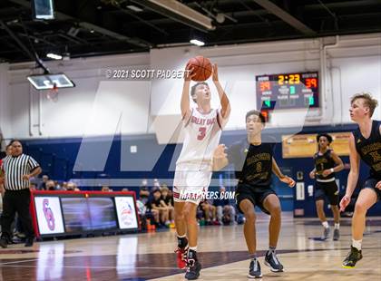 Thumbnail 3 in Rancho Christian @ Great Oak (CIF SS D1 Playoffs) photogallery.