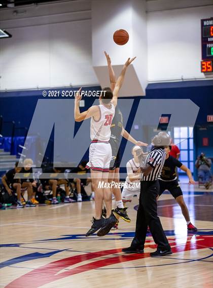 Thumbnail 3 in Rancho Christian @ Great Oak (CIF SS D1 Playoffs) photogallery.