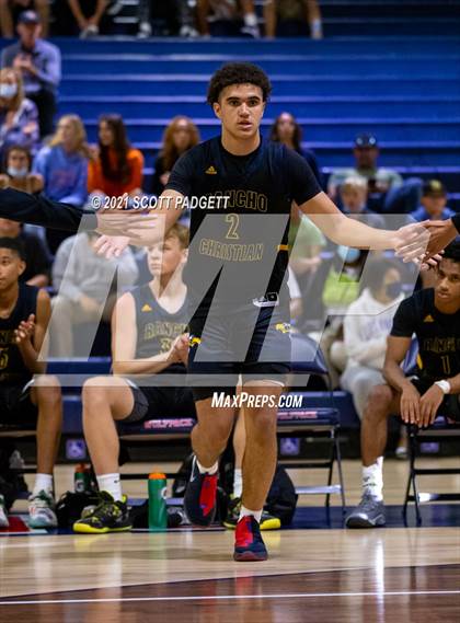 Thumbnail 1 in Rancho Christian @ Great Oak (CIF SS D1 Playoffs) photogallery.