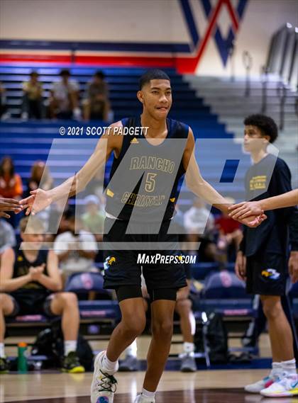 Thumbnail 2 in Rancho Christian @ Great Oak (CIF SS D1 Playoffs) photogallery.