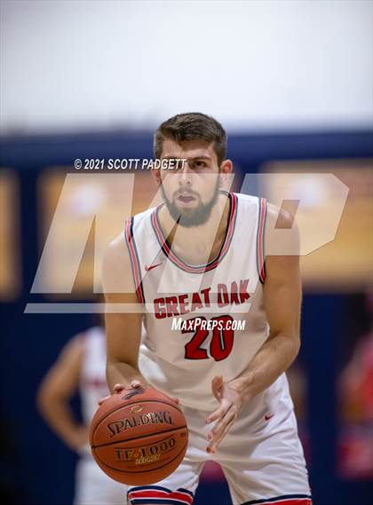 Thumbnail 2 in Rancho Christian @ Great Oak (CIF SS D1 Playoffs) photogallery.
