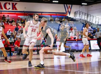Thumbnail 2 in Rancho Christian @ Great Oak (CIF SS D1 Playoffs) photogallery.