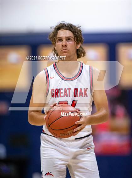 Thumbnail 3 in Rancho Christian @ Great Oak (CIF SS D1 Playoffs) photogallery.