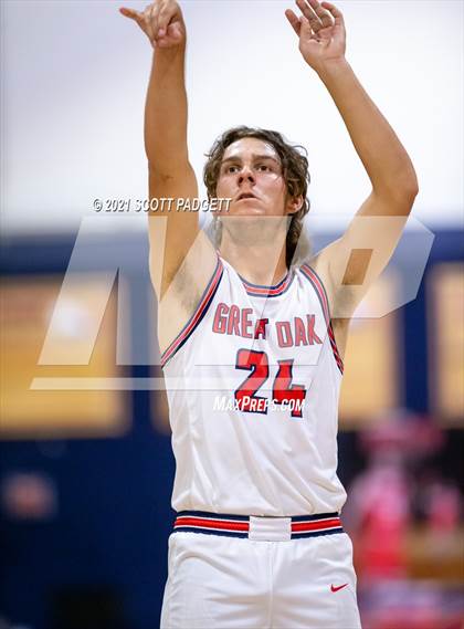 Thumbnail 1 in Rancho Christian @ Great Oak (CIF SS D1 Playoffs) photogallery.