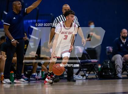 Thumbnail 2 in Rancho Christian @ Great Oak (CIF SS D1 Playoffs) photogallery.