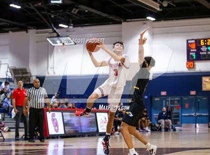 Thumbnail 1 in Rancho Christian @ Great Oak (CIF SS D1 Playoffs) photogallery.