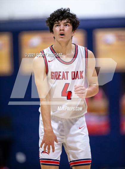 Thumbnail 3 in Rancho Christian @ Great Oak (CIF SS D1 Playoffs) photogallery.