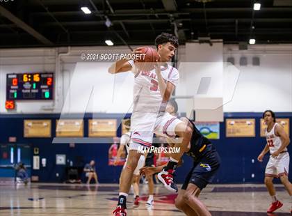 Thumbnail 3 in Rancho Christian @ Great Oak (CIF SS D1 Playoffs) photogallery.
