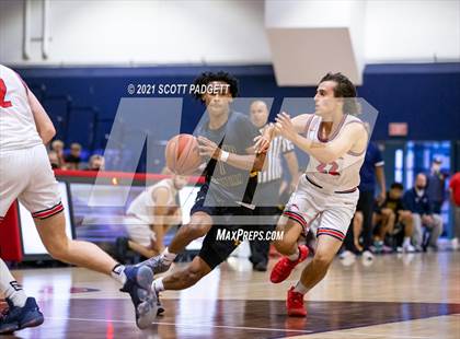 Thumbnail 3 in Rancho Christian @ Great Oak (CIF SS D1 Playoffs) photogallery.