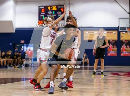 Thumbnail 1 in Rancho Christian @ Great Oak (CIF SS D1 Playoffs) photogallery.
