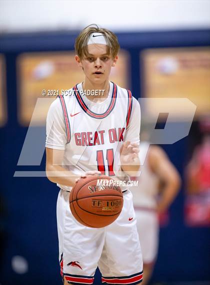 Thumbnail 1 in Rancho Christian @ Great Oak (CIF SS D1 Playoffs) photogallery.