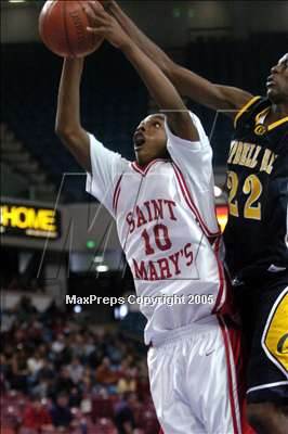 Thumbnail 3 in Campbell Hall vs. St. Mary's-Berkeley (State D4 Final)#2 photogallery.