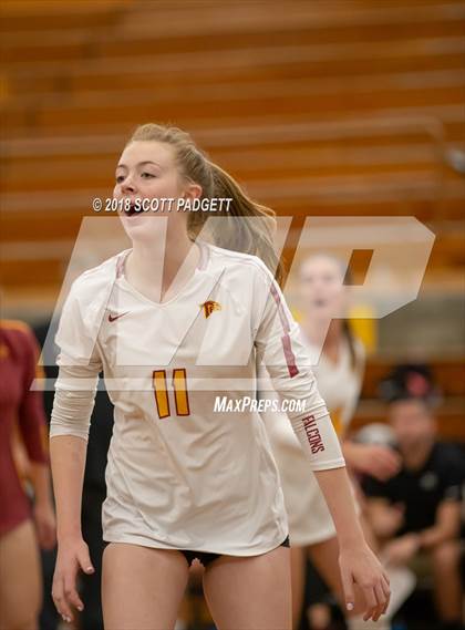 Thumbnail 3 in San Juan Hills @ Torrey Pines (CIF State Open Division Round I Playoff) photogallery.