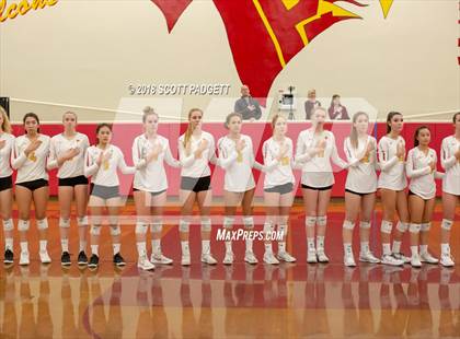 Thumbnail 1 in San Juan Hills @ Torrey Pines (CIF State Open Division Round I Playoff) photogallery.