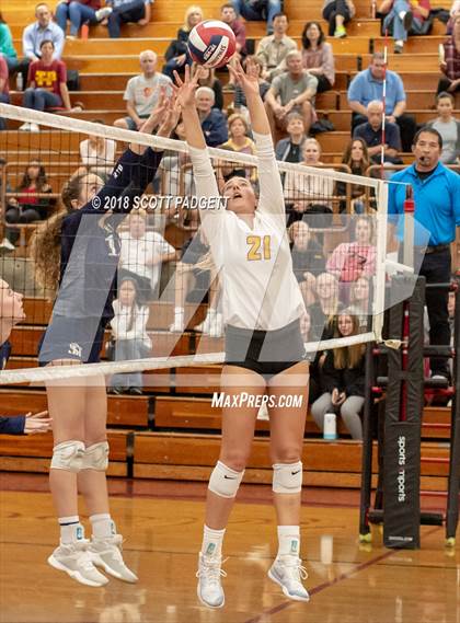 Thumbnail 1 in San Juan Hills @ Torrey Pines (CIF State Open Division Round I Playoff) photogallery.