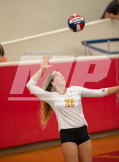 Thumbnail 2 in San Juan Hills @ Torrey Pines (CIF State Open Division Round I Playoff) photogallery.