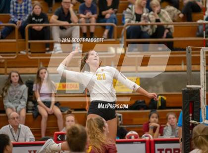 Thumbnail 3 in San Juan Hills @ Torrey Pines (CIF State Open Division Round I Playoff) photogallery.