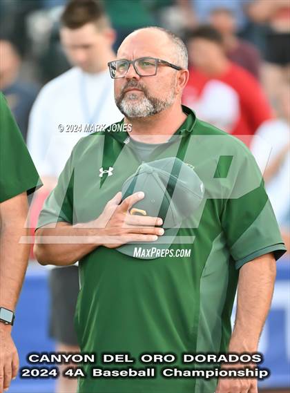 Thumbnail 2 in Saguaro vs. Canyon del Oro (AIA 4A Final) photogallery.