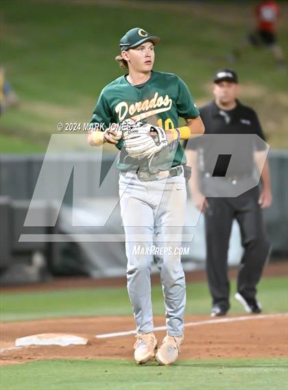Thumbnail 2 in Saguaro vs. Canyon del Oro (AIA 4A Final) photogallery.