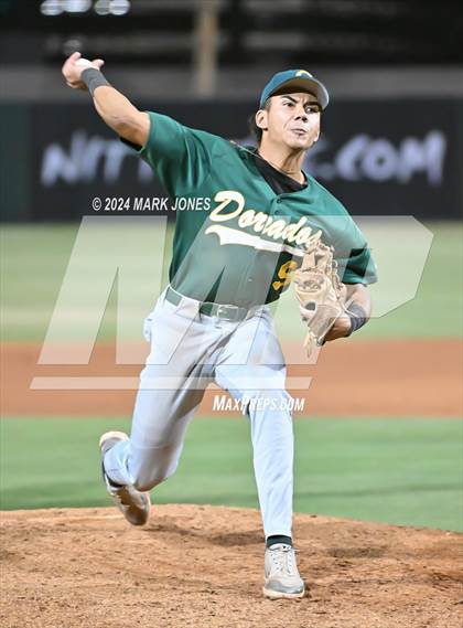 Thumbnail 2 in Saguaro vs. Canyon del Oro (AIA 4A Final) photogallery.