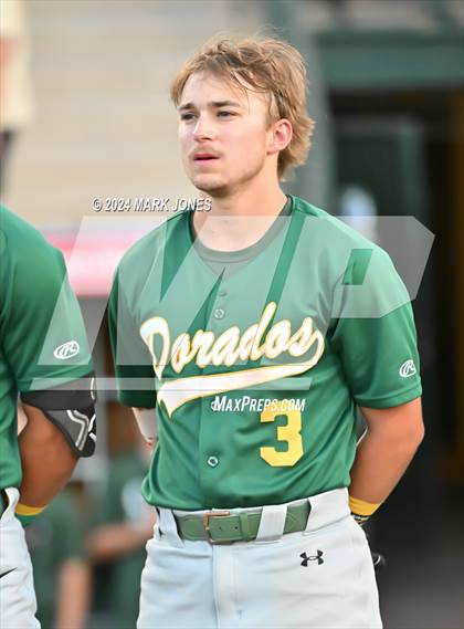 Thumbnail 2 in Saguaro vs. Canyon del Oro (AIA 4A Final) photogallery.