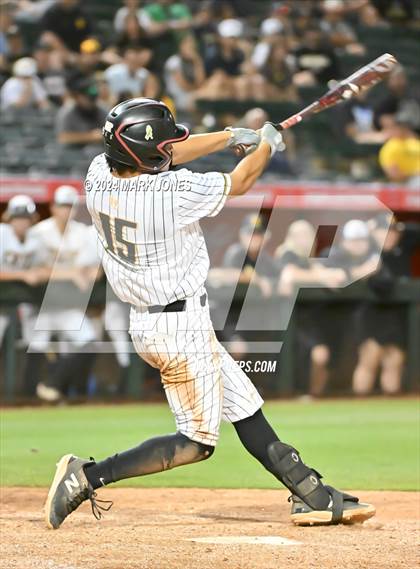 Thumbnail 2 in Saguaro vs. Canyon del Oro (AIA 4A Final) photogallery.
