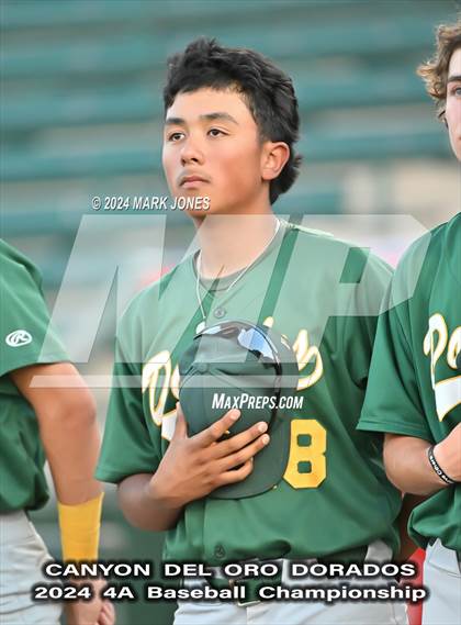 Thumbnail 2 in Saguaro vs. Canyon del Oro (AIA 4A Final) photogallery.