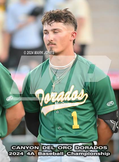 Thumbnail 2 in Saguaro vs. Canyon del Oro (AIA 4A Final) photogallery.
