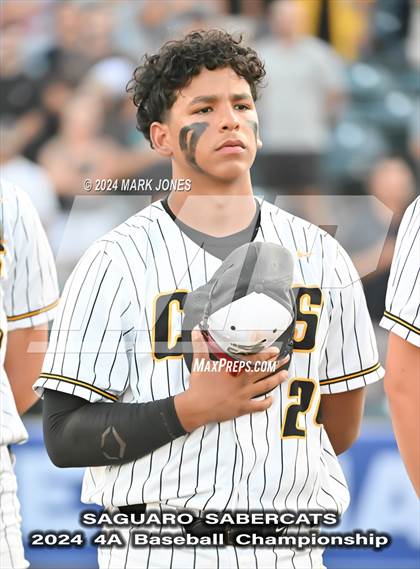 Thumbnail 3 in Saguaro vs. Canyon del Oro (AIA 4A Final) photogallery.