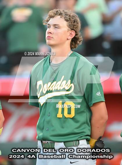 Thumbnail 2 in Saguaro vs. Canyon del Oro (AIA 4A Final) photogallery.
