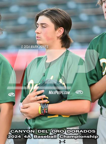 Thumbnail 3 in Saguaro vs. Canyon del Oro (AIA 4A Final) photogallery.
