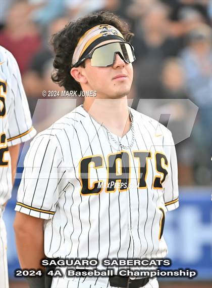 Thumbnail 2 in Saguaro vs. Canyon del Oro (AIA 4A Final) photogallery.