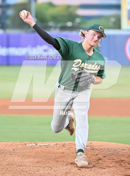 Thumbnail 3 in Saguaro vs. Canyon del Oro (AIA 4A Final) photogallery.