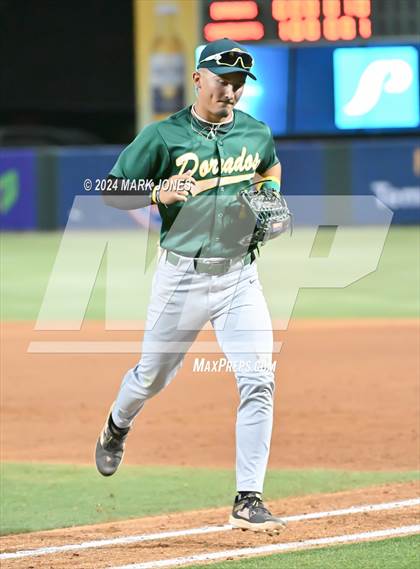 Thumbnail 3 in Saguaro vs. Canyon del Oro (AIA 4A Final) photogallery.