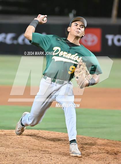 Thumbnail 3 in Saguaro vs. Canyon del Oro (AIA 4A Final) photogallery.