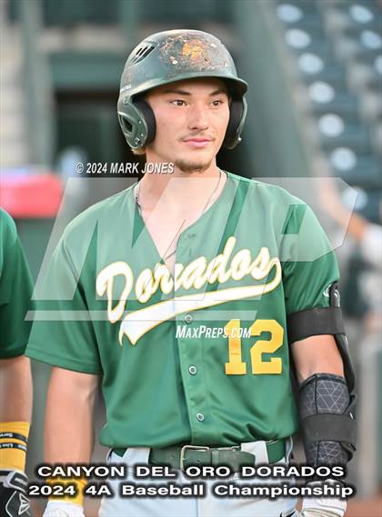Thumbnail 3 in Saguaro vs. Canyon del Oro (AIA 4A Final) photogallery.