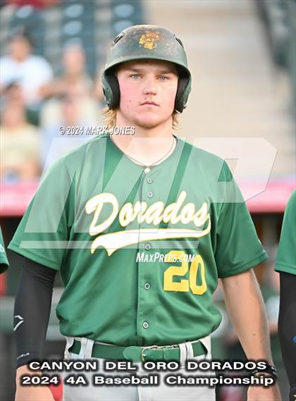 Thumbnail 2 in Saguaro vs. Canyon del Oro (AIA 4A Final) photogallery.
