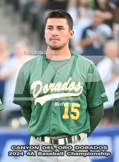 Thumbnail 2 in Saguaro vs. Canyon del Oro (AIA 4A Final) photogallery.