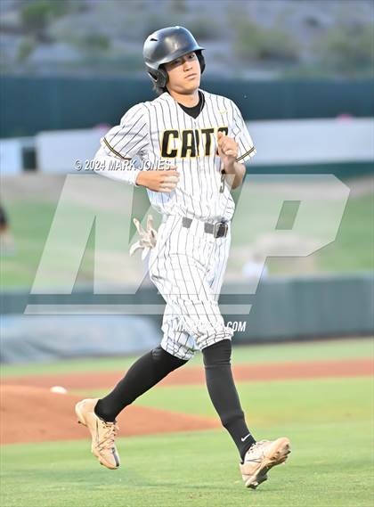 Thumbnail 2 in Saguaro vs. Canyon del Oro (AIA 4A Final) photogallery.