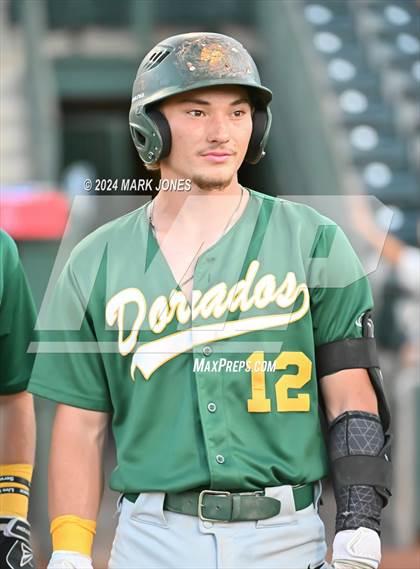 Thumbnail 2 in Saguaro vs. Canyon del Oro (AIA 4A Final) photogallery.