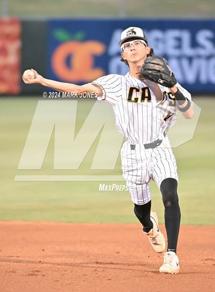 Thumbnail 3 in Saguaro vs. Canyon del Oro (AIA 4A Final) photogallery.