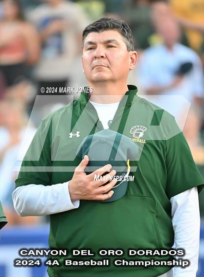 Thumbnail 3 in Saguaro vs. Canyon del Oro (AIA 4A Final) photogallery.