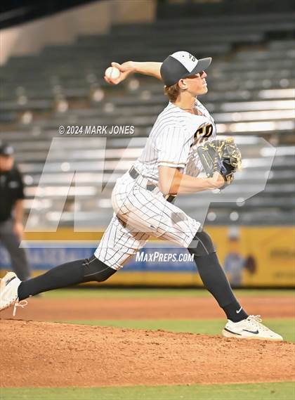 Thumbnail 2 in Saguaro vs. Canyon del Oro (AIA 4A Final) photogallery.