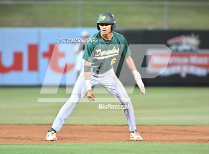 Thumbnail 3 in Saguaro vs. Canyon del Oro (AIA 4A Final) photogallery.