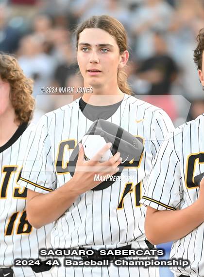 Thumbnail 3 in Saguaro vs. Canyon del Oro (AIA 4A Final) photogallery.