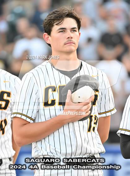 Thumbnail 2 in Saguaro vs. Canyon del Oro (AIA 4A Final) photogallery.